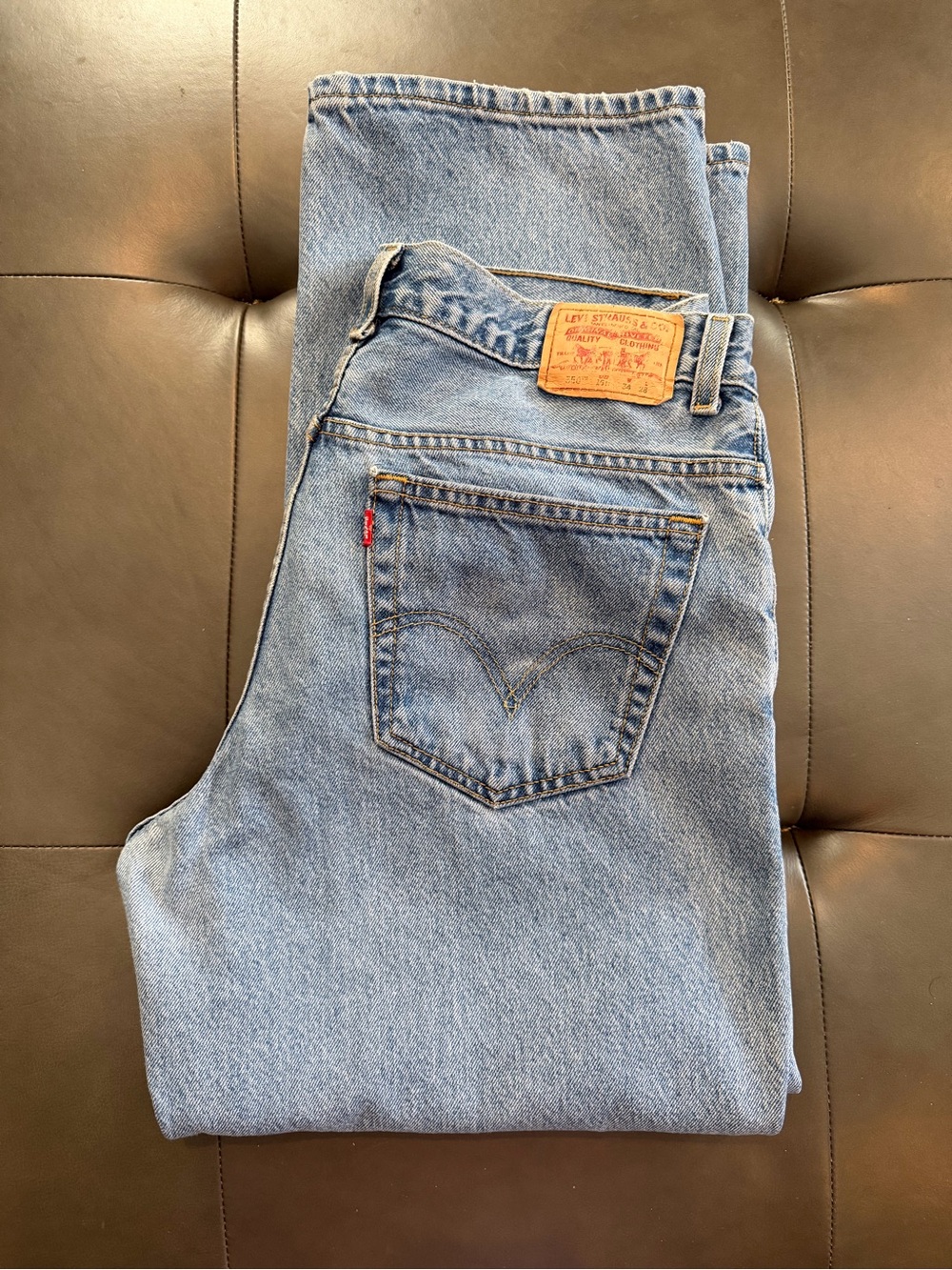 Levi's Relaxed Fit 550 Jeans